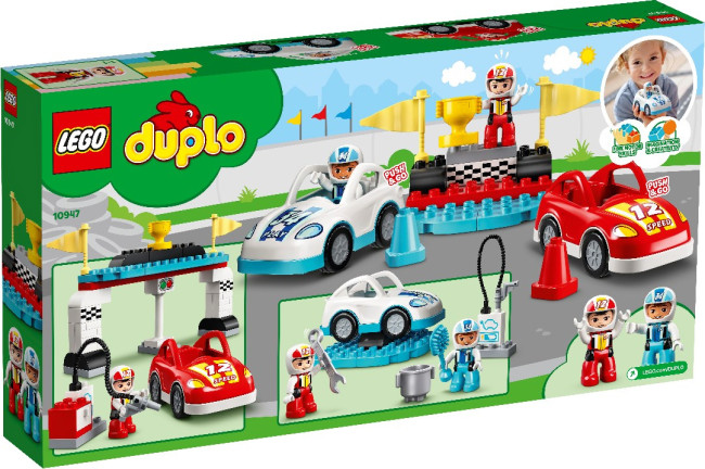 10947 LEGO DUPLO Võidusõiduautod